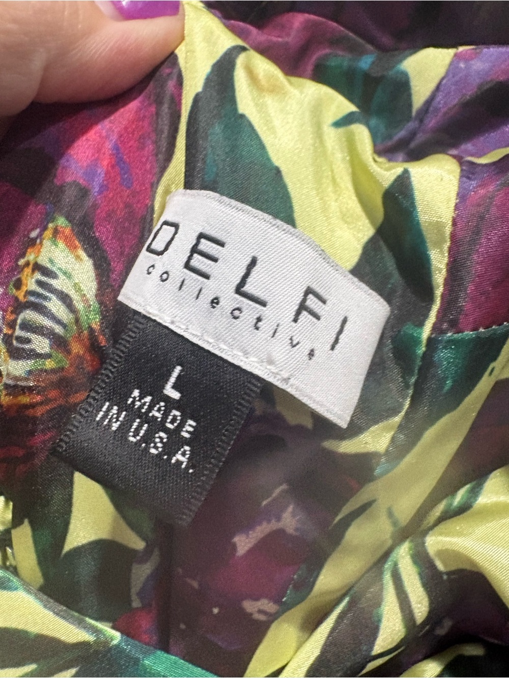 Delfi Collective Off the Shoulder Dress - Picture 5 of 11